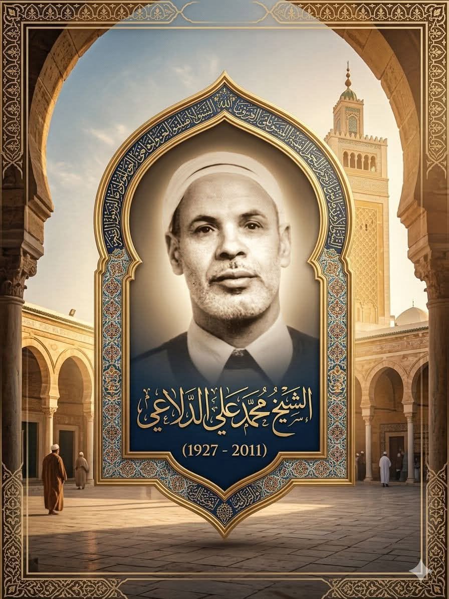 الشيخ محمّد عليّ بن مبروك الدّلّاعي